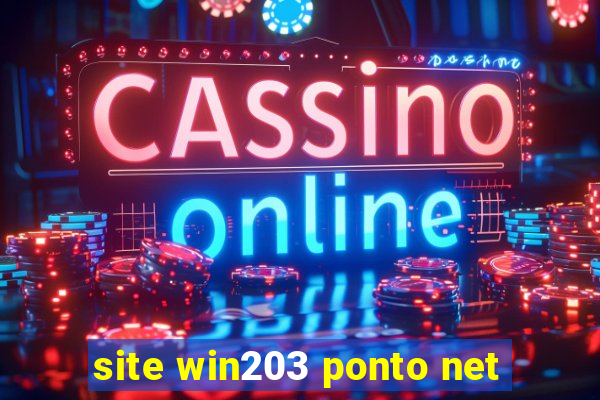 site win203 ponto net